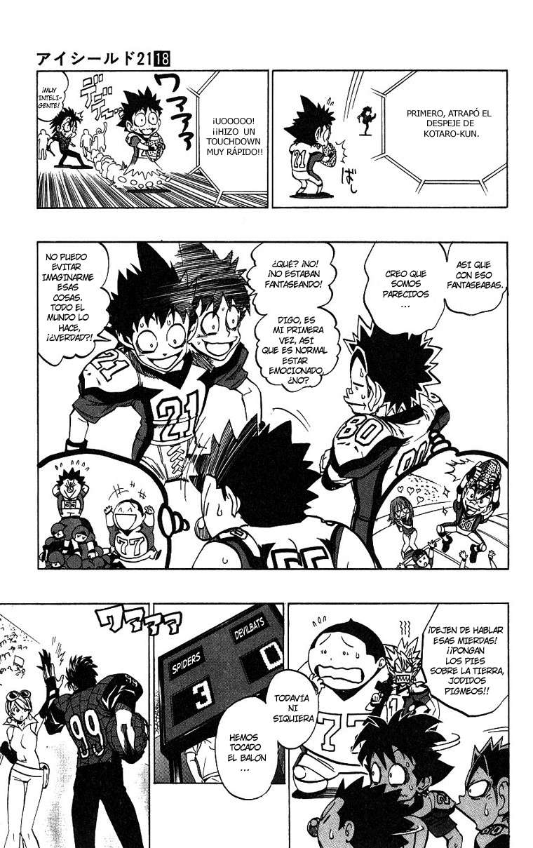 Read Eyeshield 21 es Manga Online