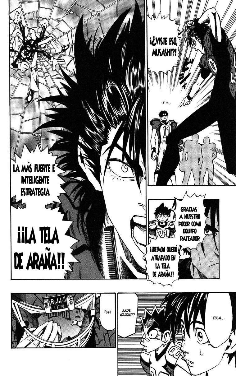 Read Eyeshield 21 es Manga Online