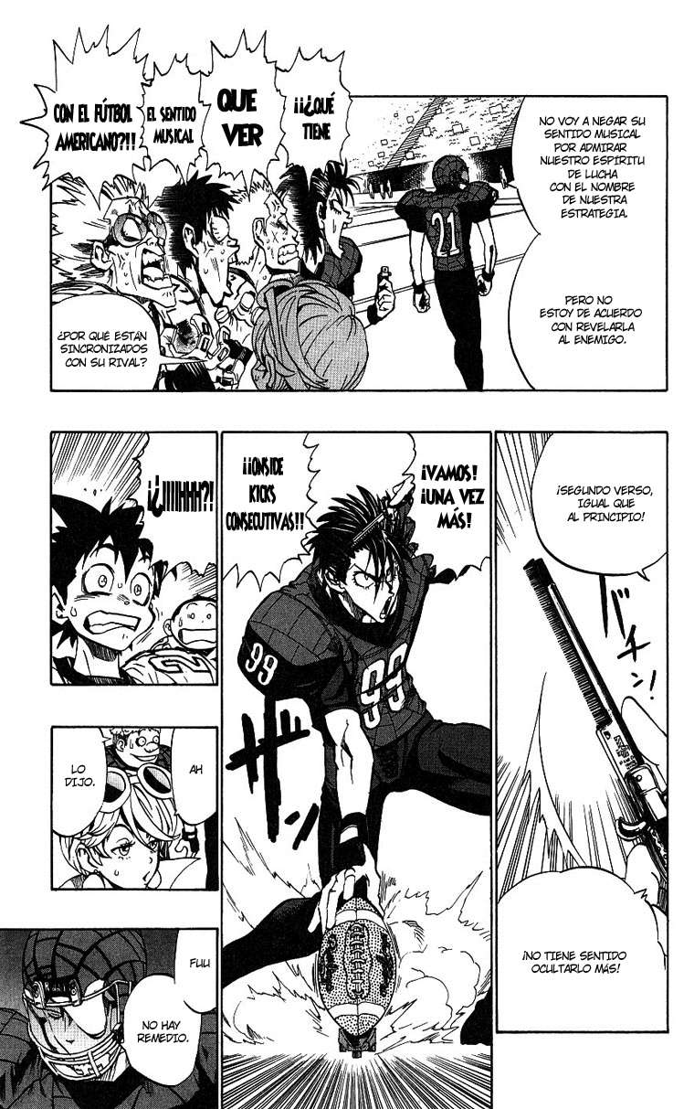 Read Eyeshield 21 es Manga Online