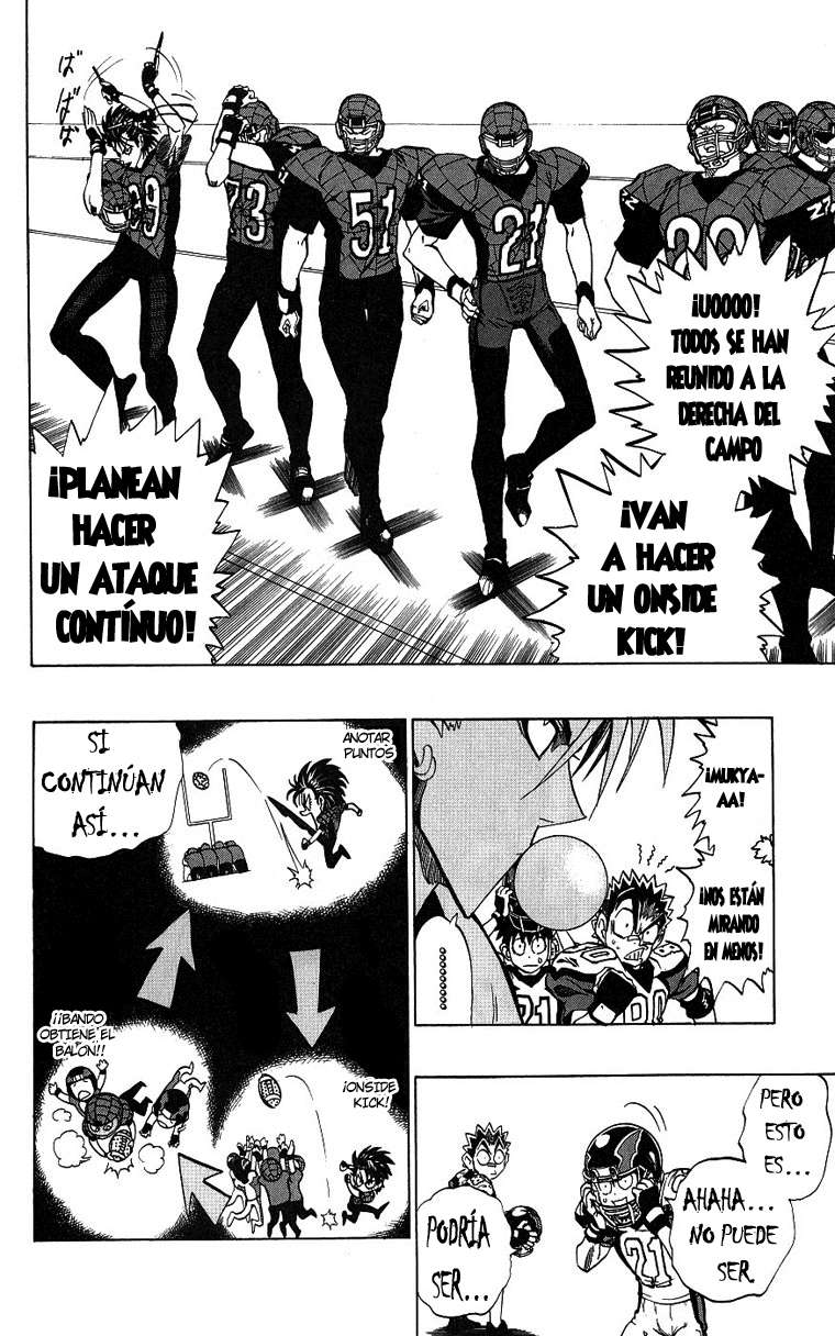 Read Eyeshield 21 es Manga Online
