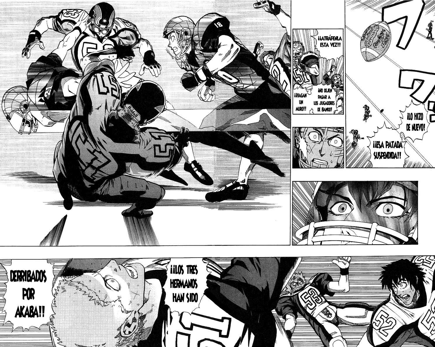 Read Eyeshield 21 es Manga Online
