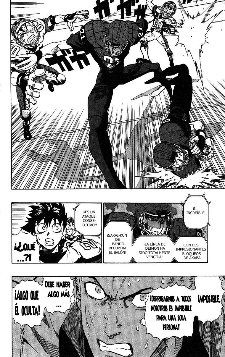 Read Eyeshield 21 es Manga Online