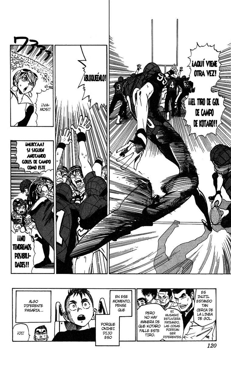 Read Eyeshield 21 es Manga Online