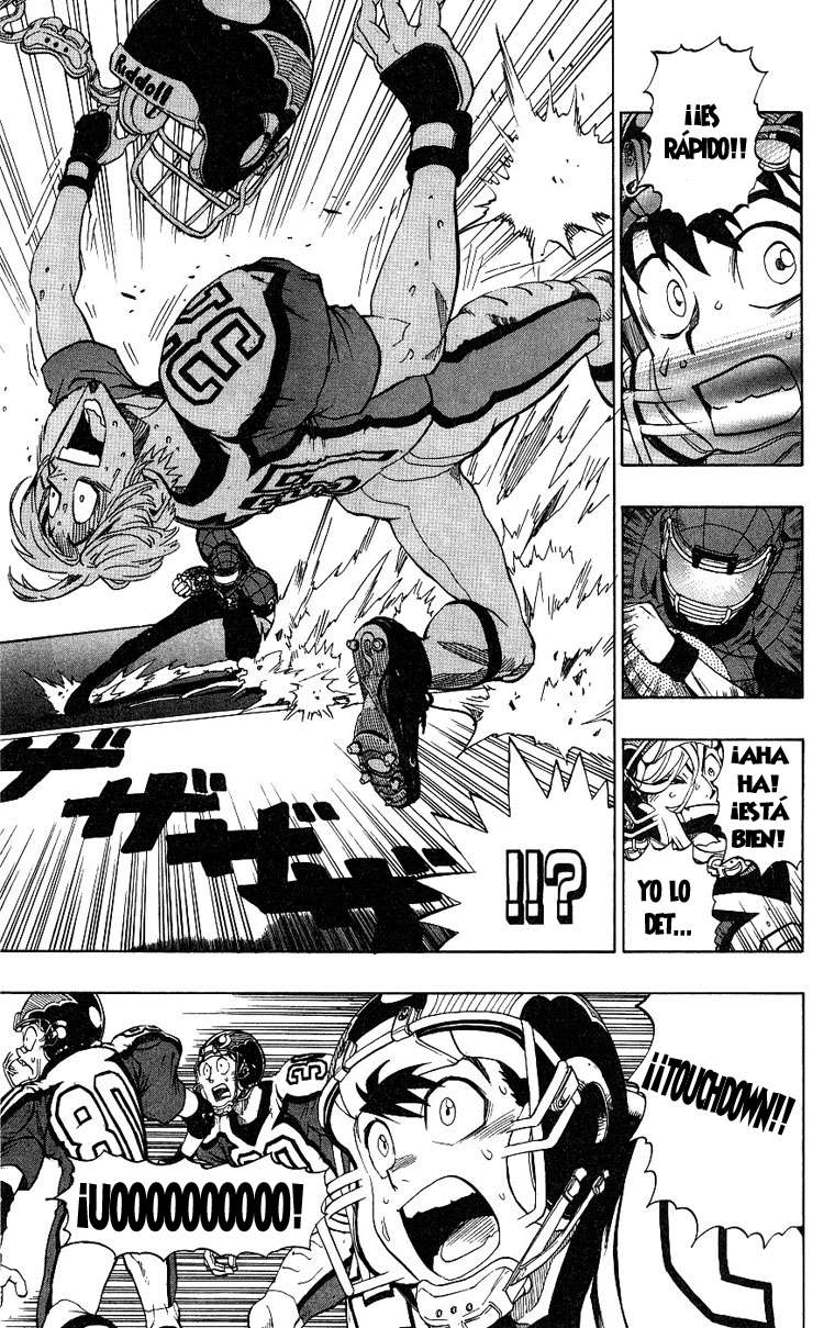 Read Eyeshield 21 es Manga Online