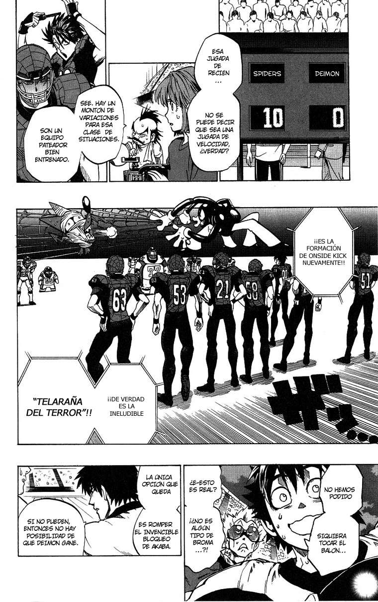 Read Eyeshield 21 es Manga Online