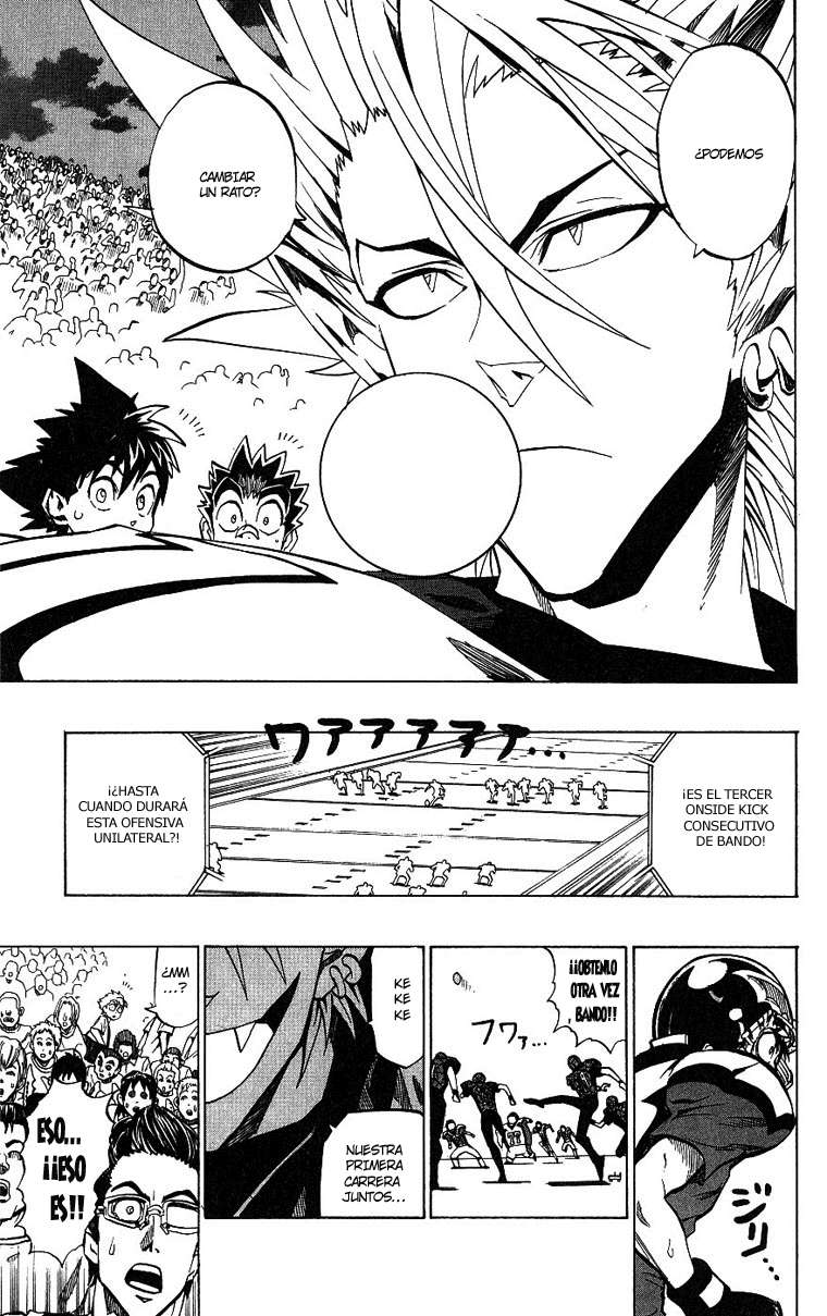 Read Eyeshield 21 es Manga Online