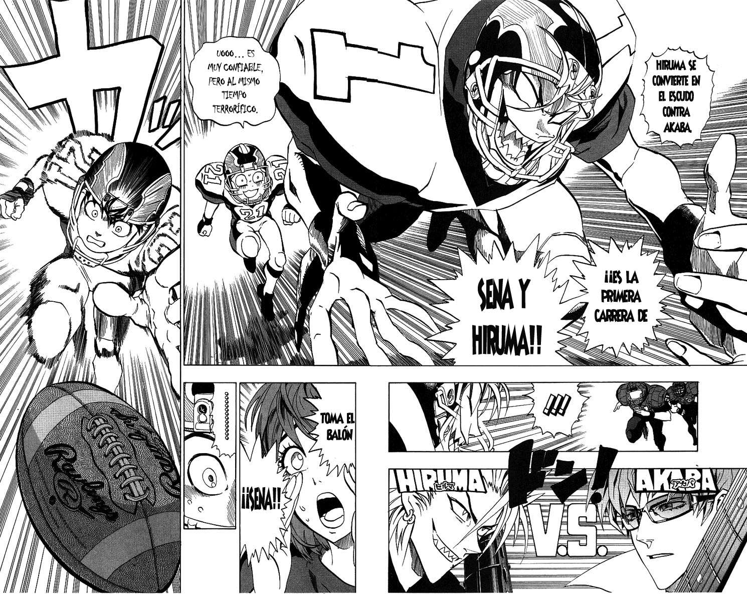 Read Eyeshield 21 es Manga Online