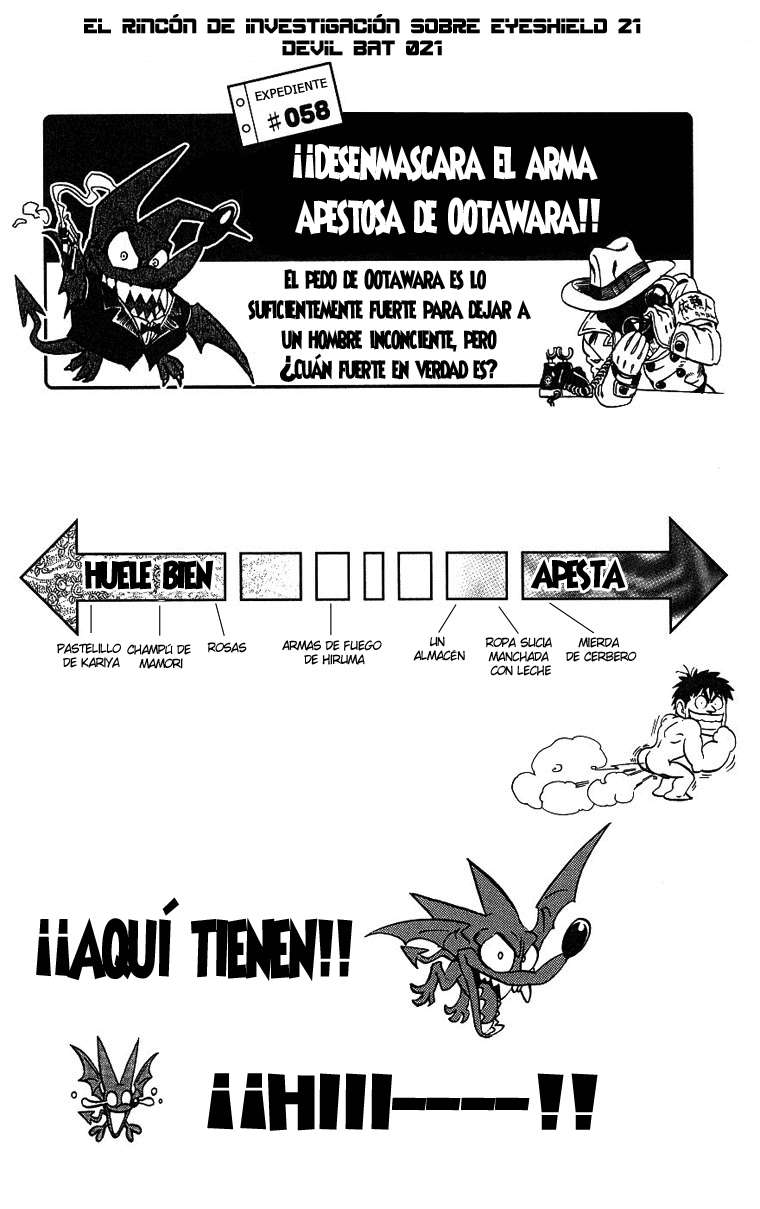 Read Eyeshield 21 es Manga Online
