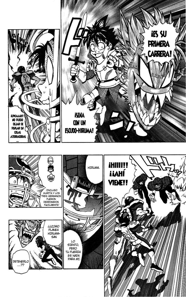 Read Eyeshield 21 es Manga Online