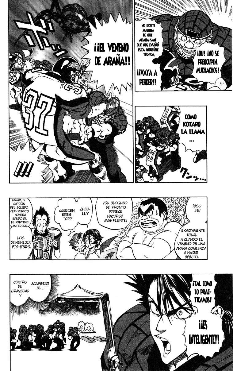 Read Eyeshield 21 es Manga Online
