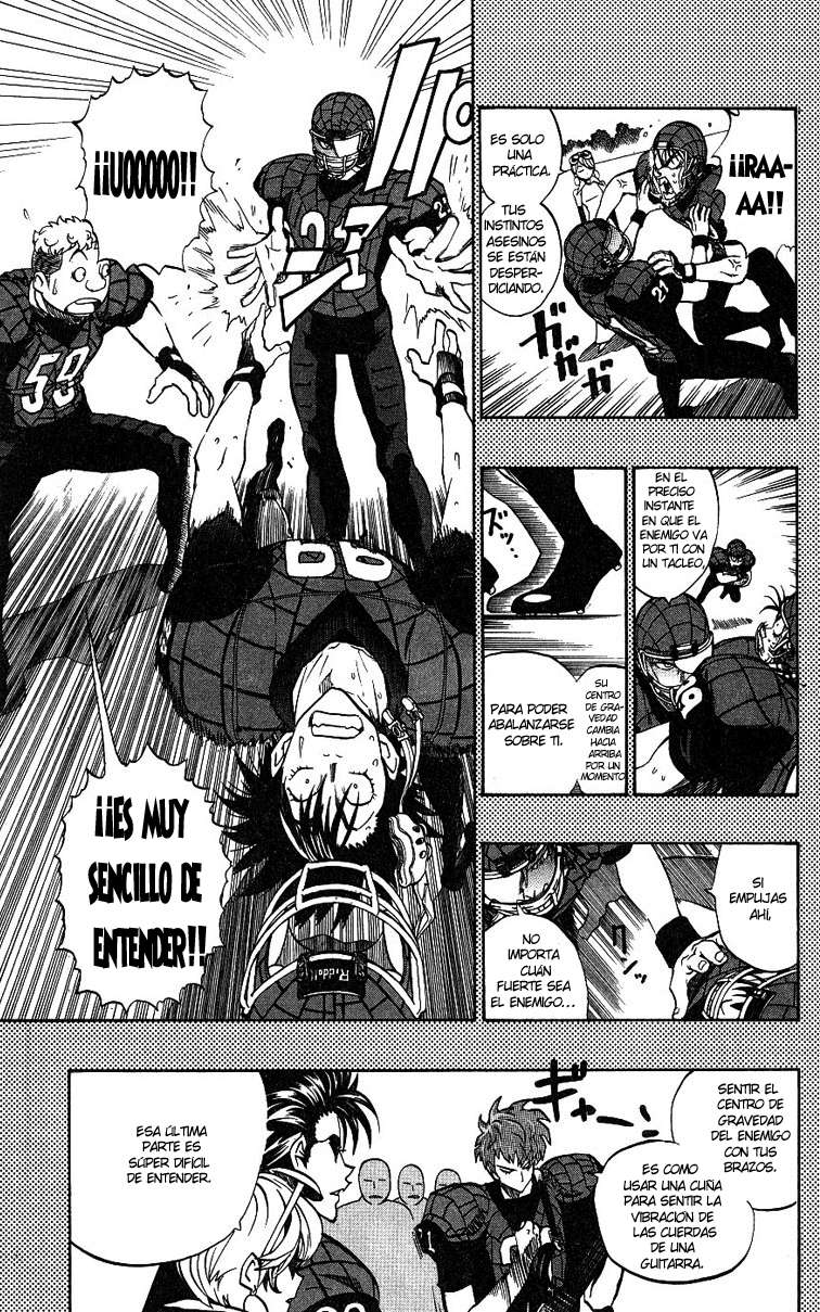 Read Eyeshield 21 es Manga Online