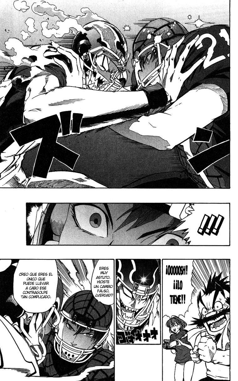 Read Eyeshield 21 es Manga Online