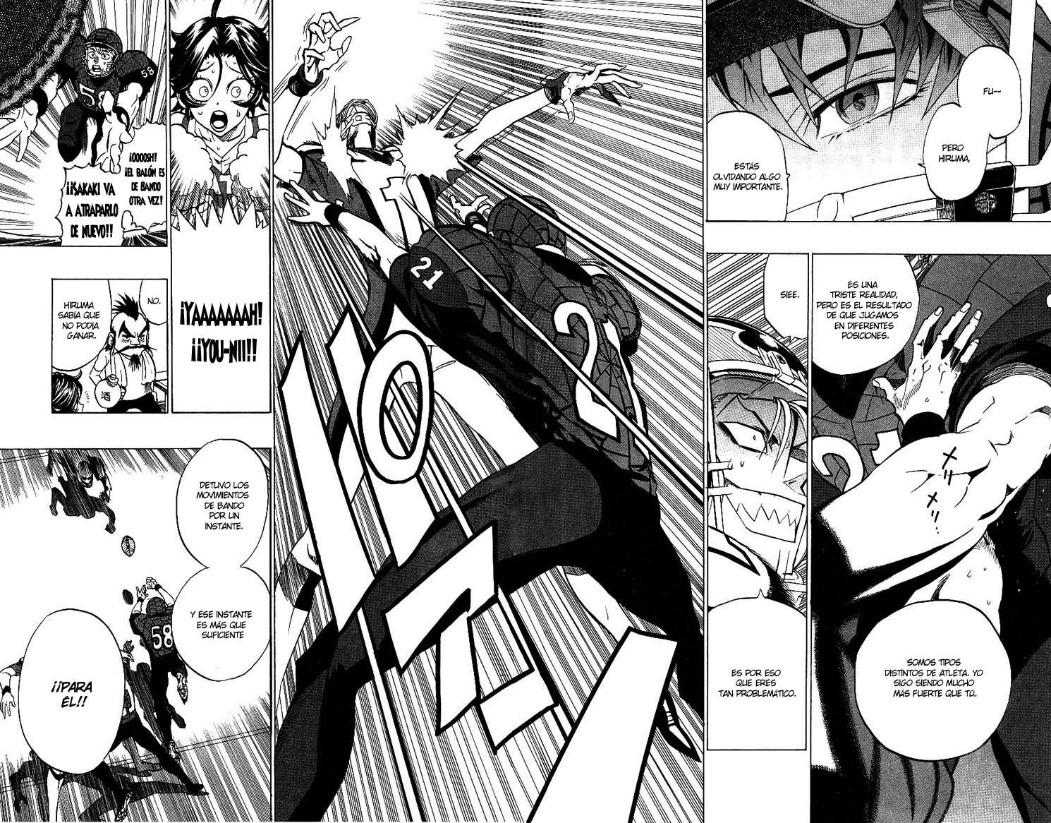 Read Eyeshield 21 es Manga Online