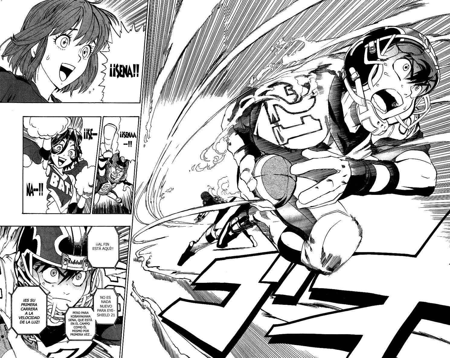 Read Eyeshield 21 es Manga Online