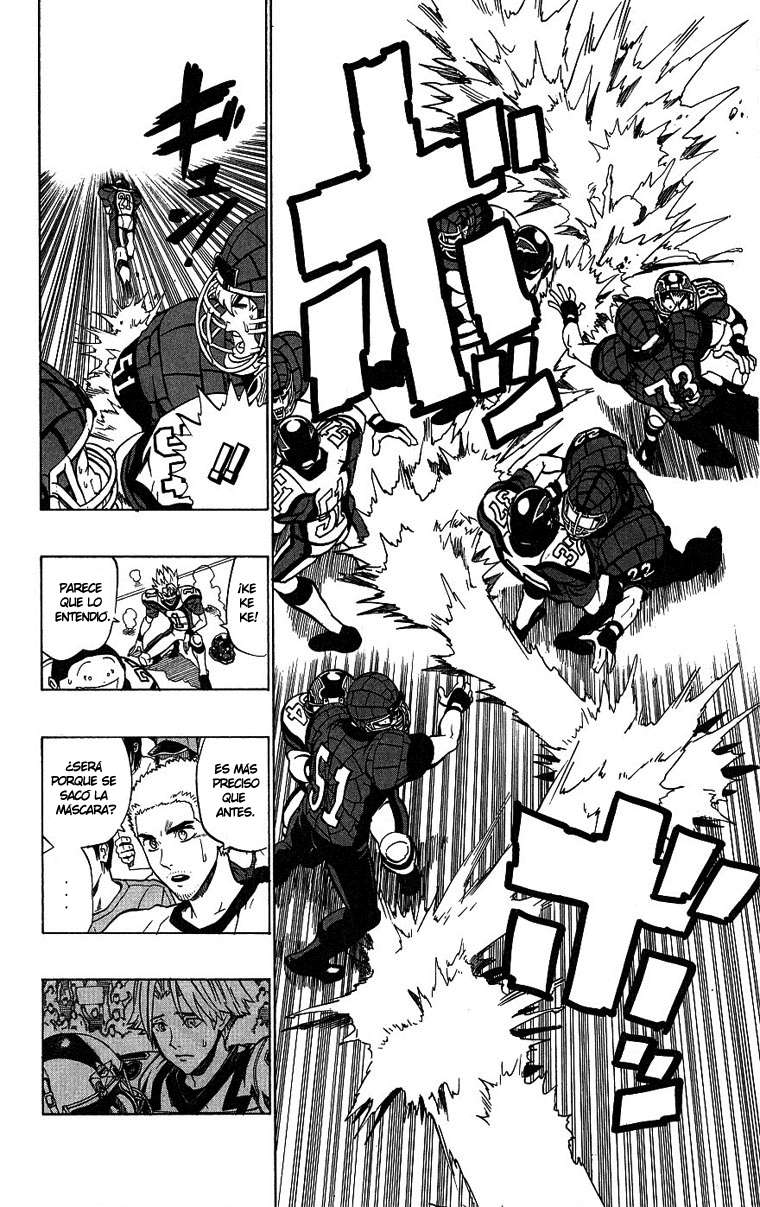 Read Eyeshield 21 es Manga Online