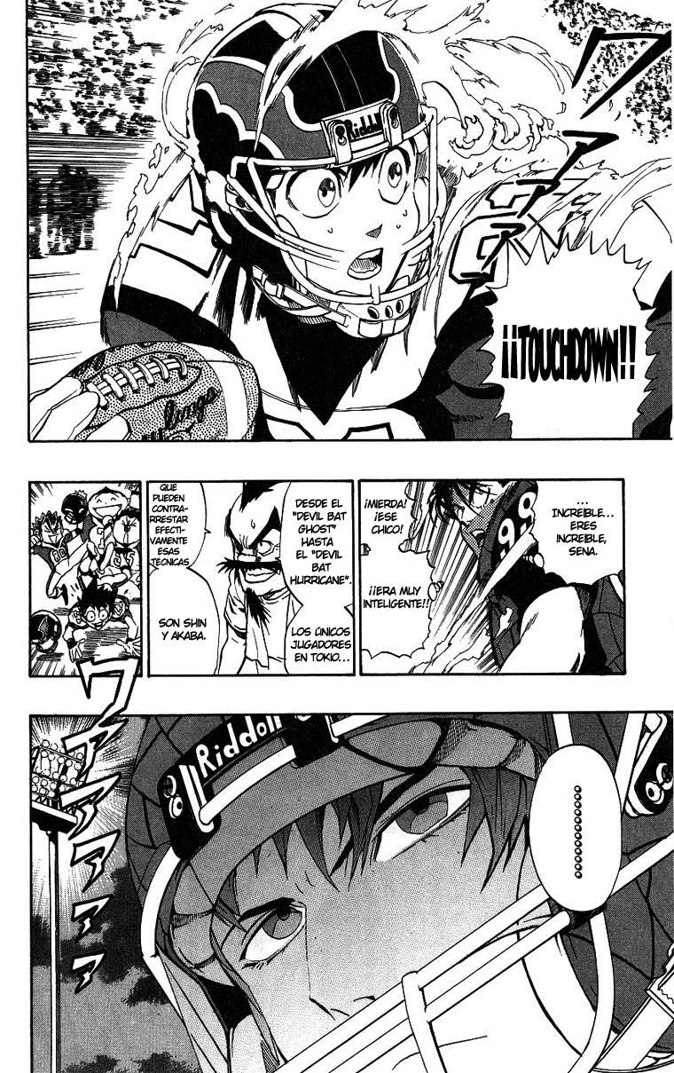 Read Eyeshield 21 es Manga Online