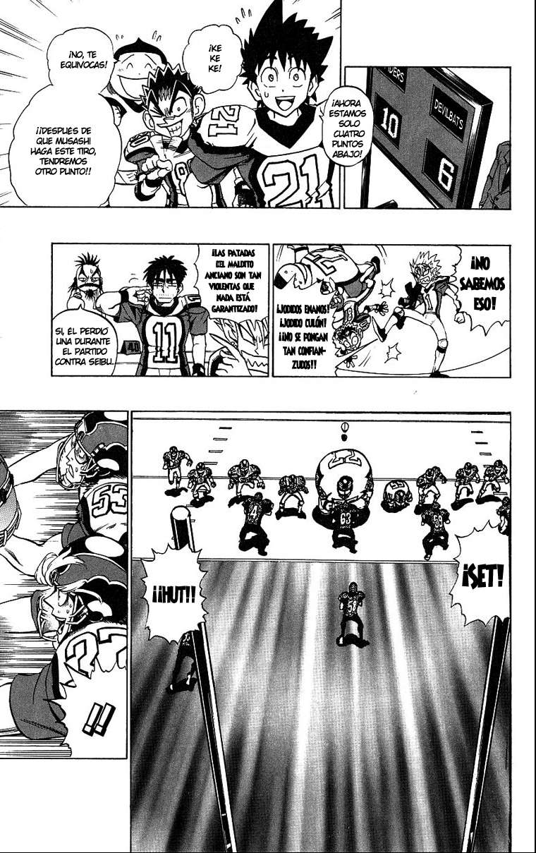 Read Eyeshield 21 es Manga Online