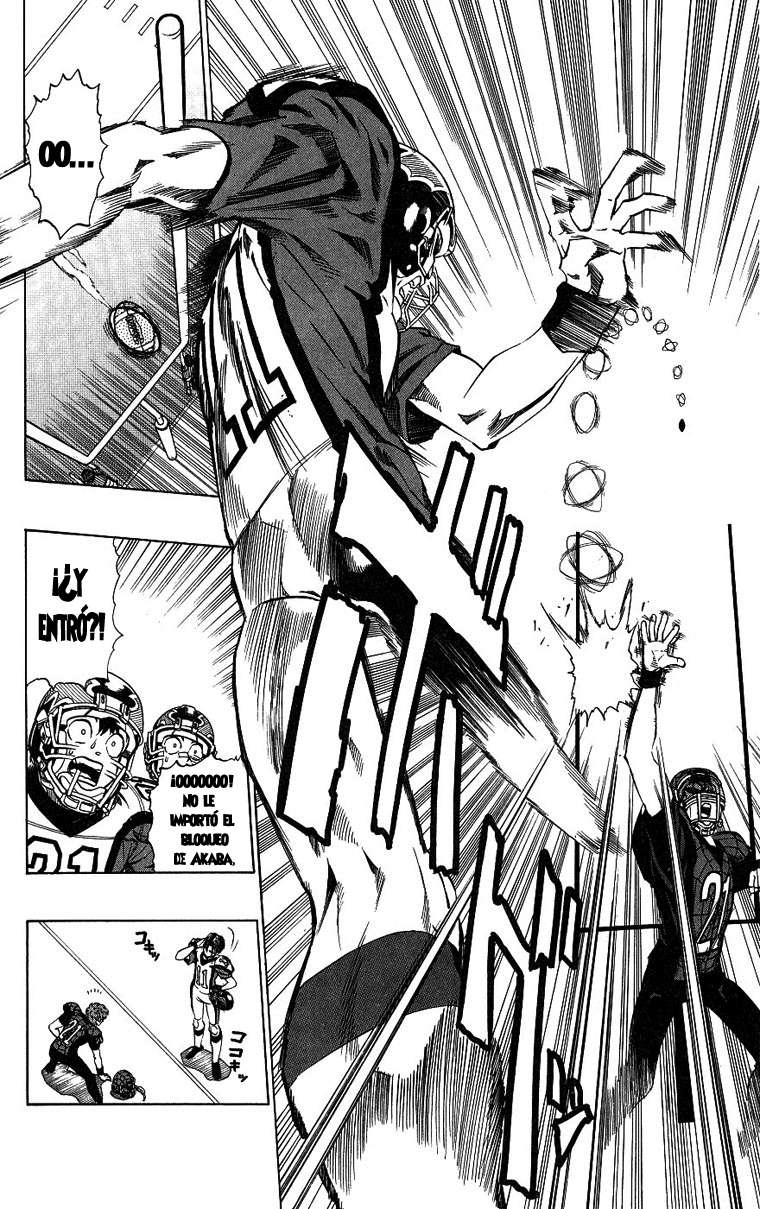 Read Eyeshield 21 es Manga Online