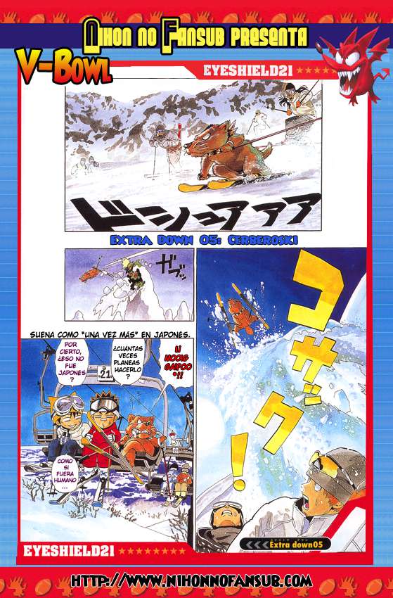 Read Eyeshield 21 es Manga Online