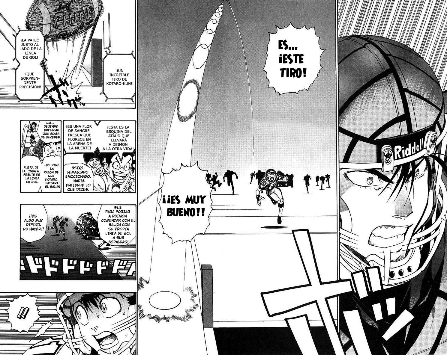 Read Eyeshield 21 es Manga Online