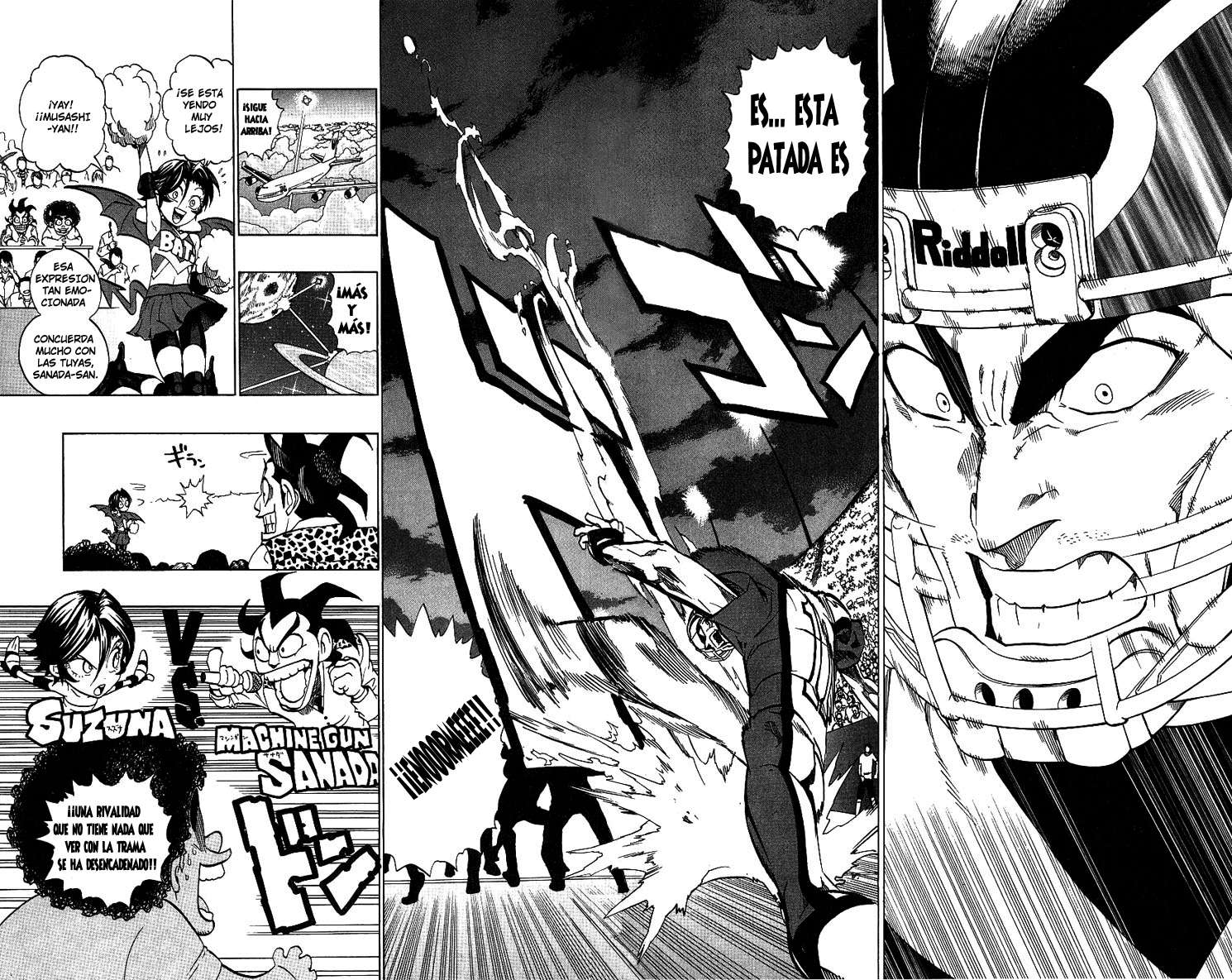 Read Eyeshield 21 es Manga Online