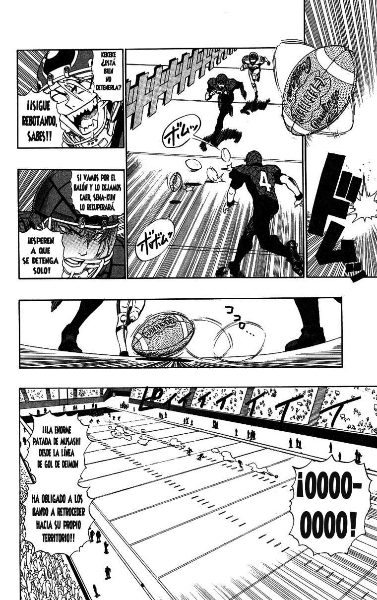 Read Eyeshield 21 es Manga Online