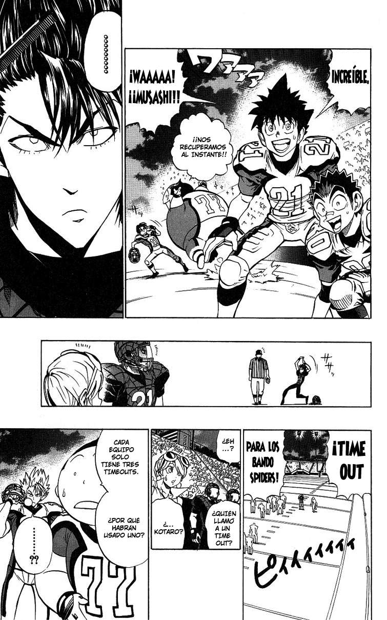 Read Eyeshield 21 es Manga Online