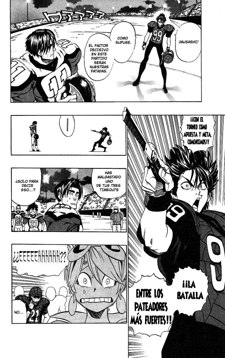Read Eyeshield 21 es Manga Online