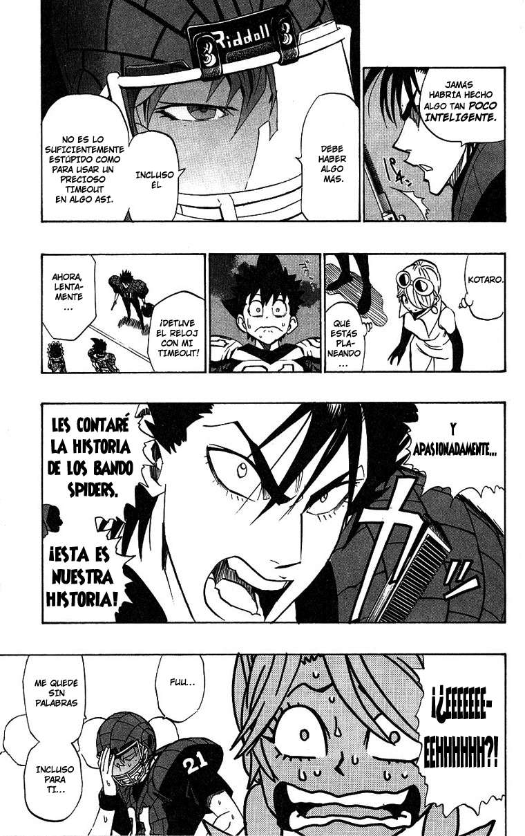 Read Eyeshield 21 es Manga Online