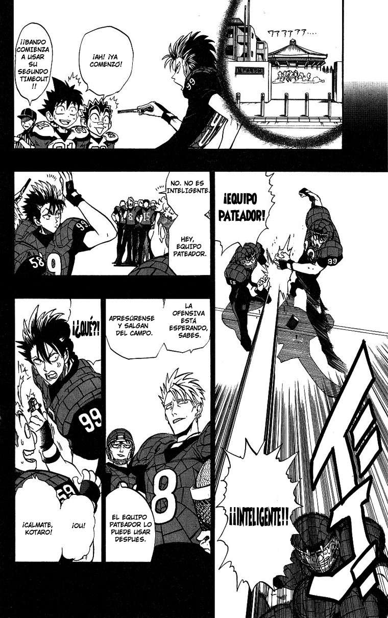 Read Eyeshield 21 es Manga Online