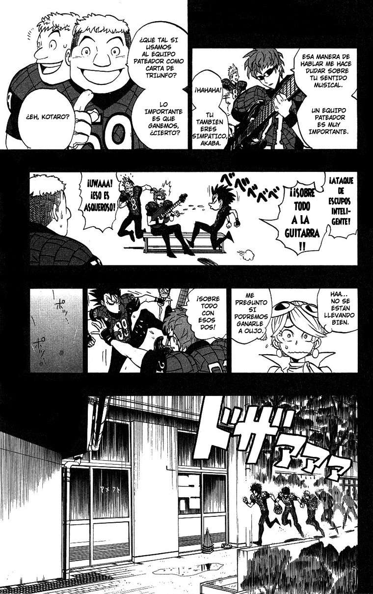 Read Eyeshield 21 es Manga Online