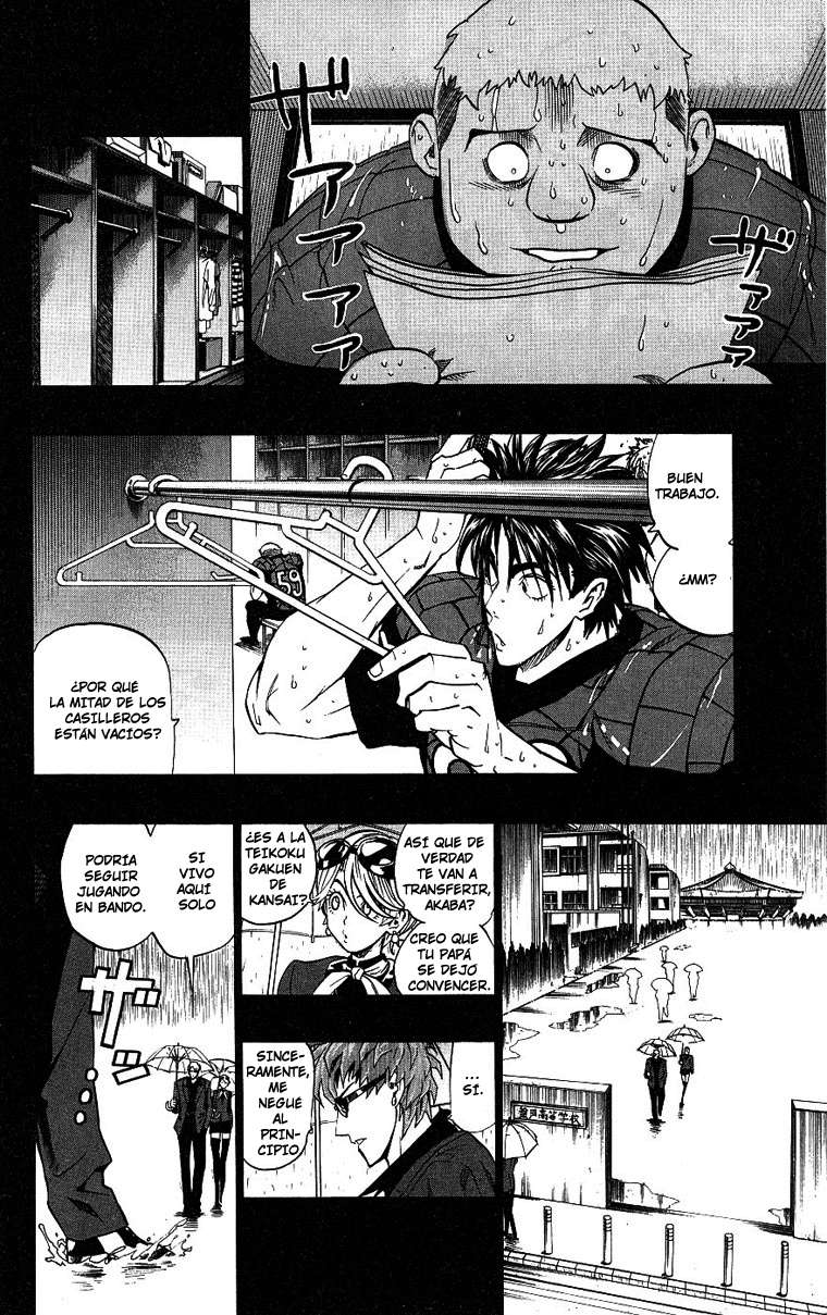 Read Eyeshield 21 es Manga Online