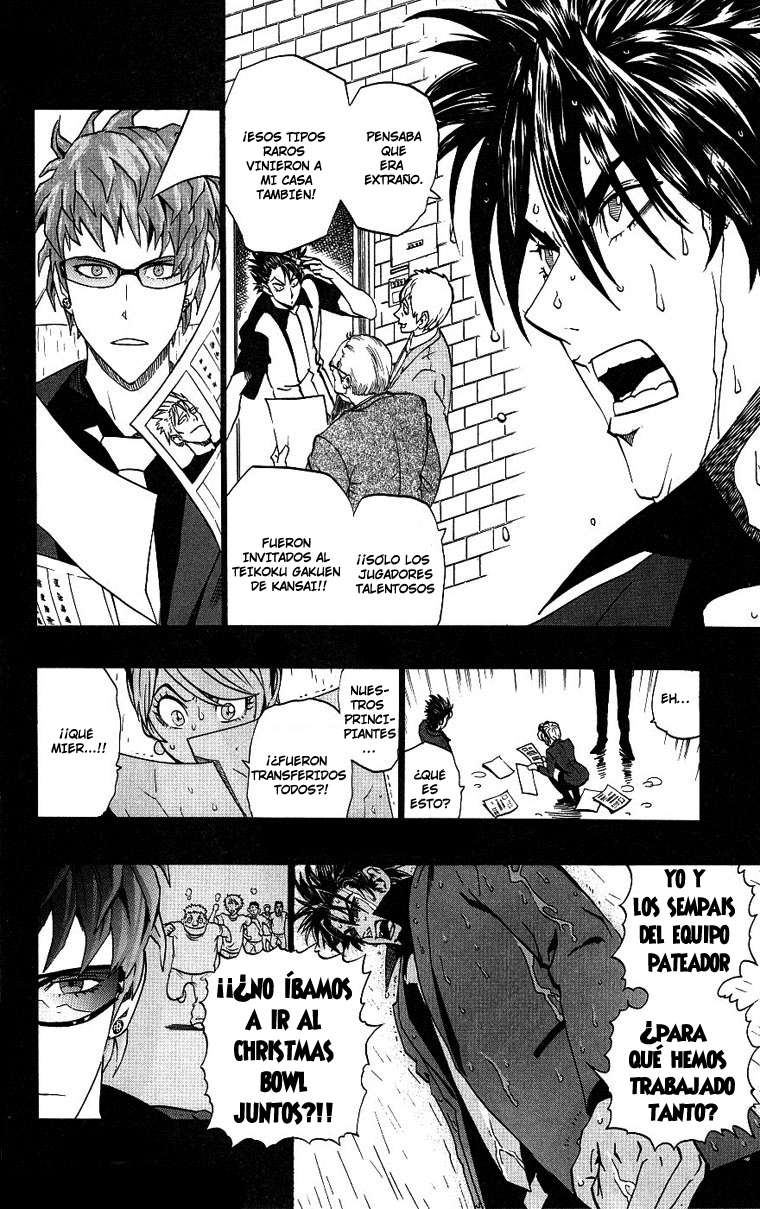 Read Eyeshield 21 es Manga Online