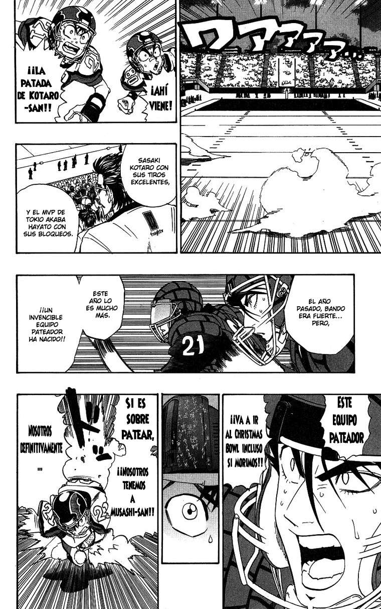 Read Eyeshield 21 es Manga Online