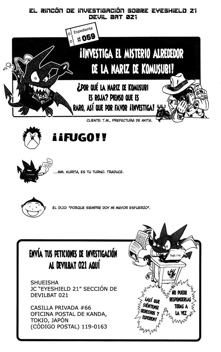 Read Eyeshield 21 es Manga Online
