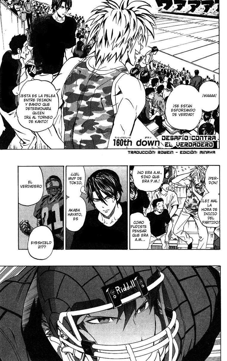 Read Eyeshield 21 es Manga Online