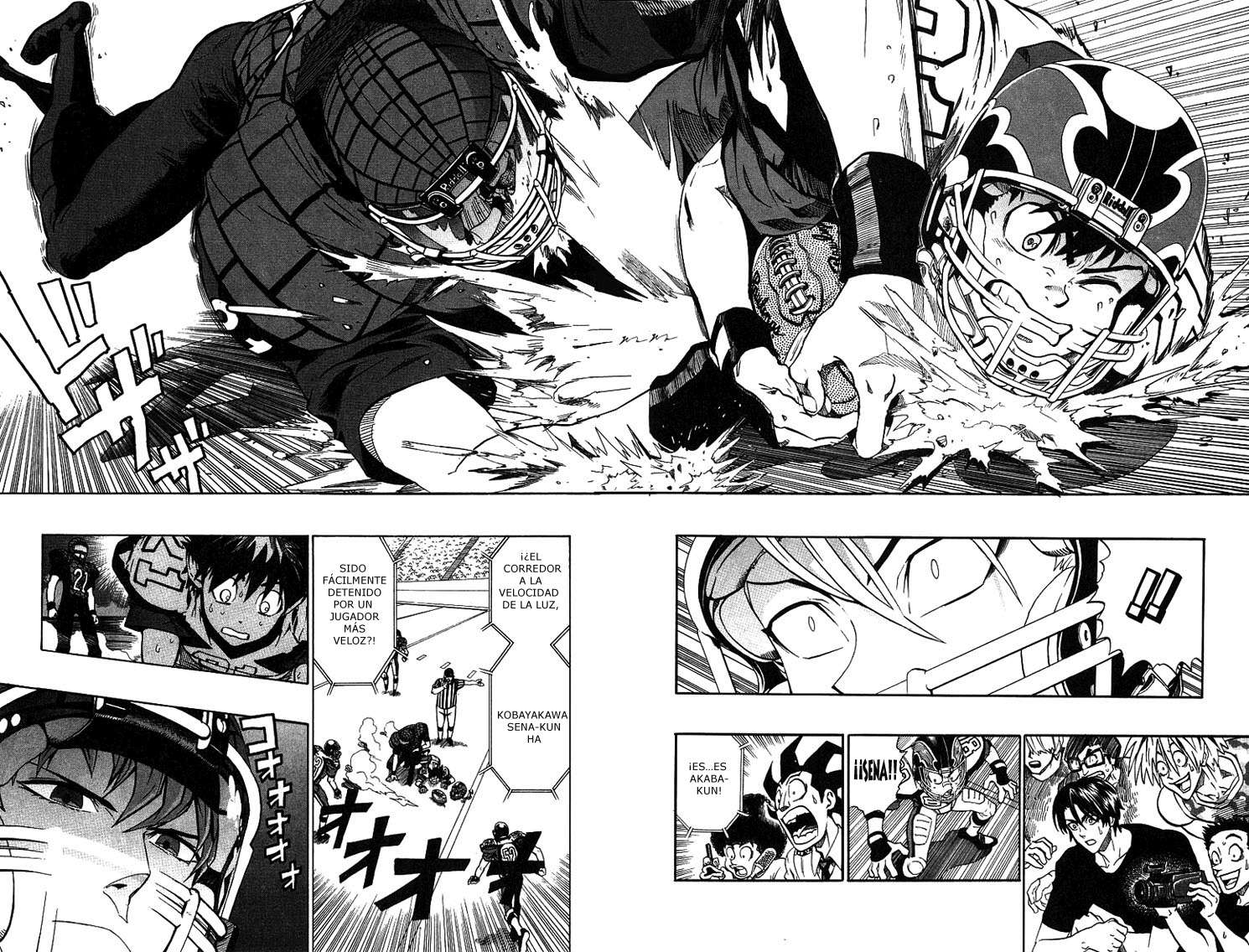 Read Eyeshield 21 es Manga Online