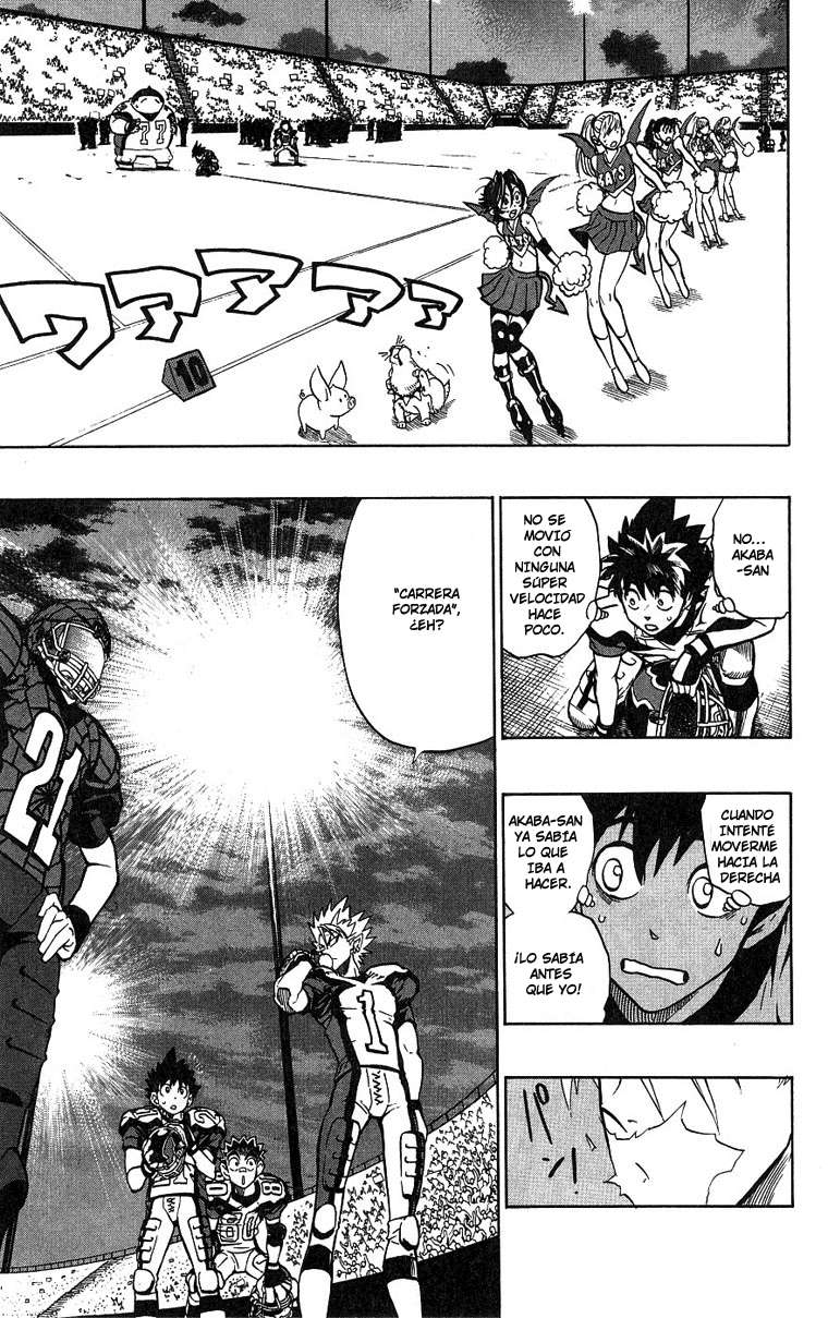 Read Eyeshield 21 es Manga Online