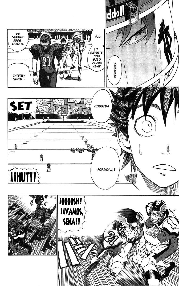 Read Eyeshield 21 es Manga Online
