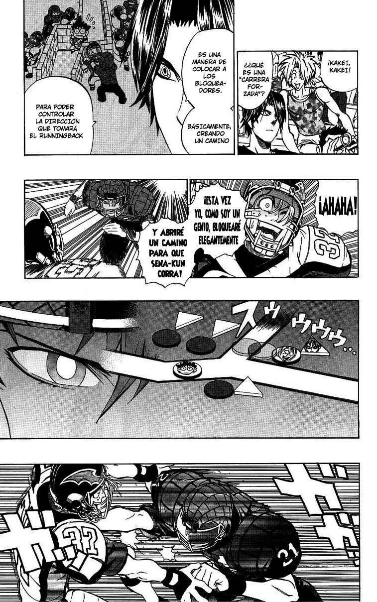 Read Eyeshield 21 es Manga Online