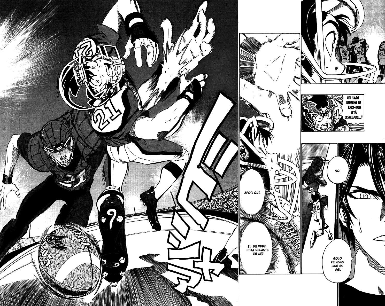 Read Eyeshield 21 es Manga Online