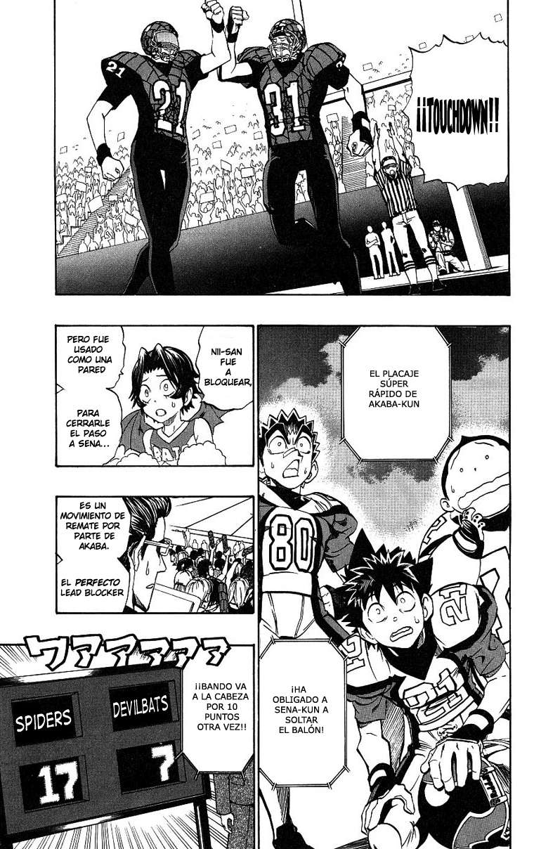 Read Eyeshield 21 es Manga Online