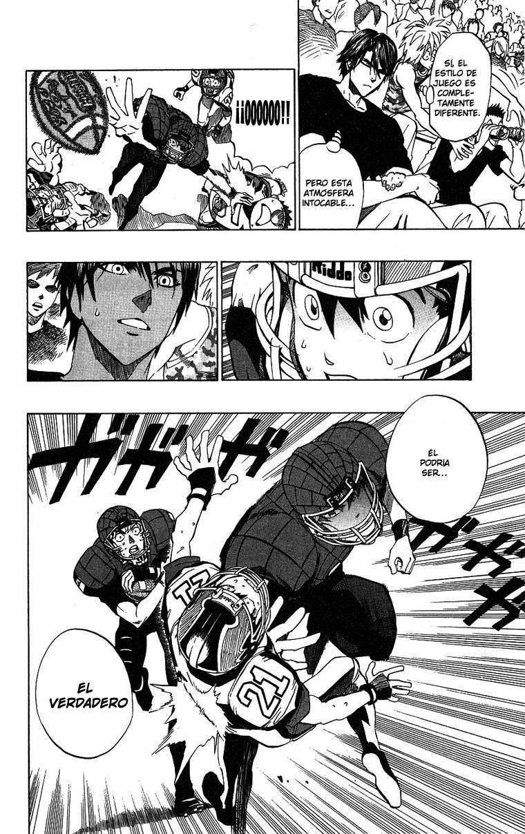 Read Eyeshield 21 es Manga Online