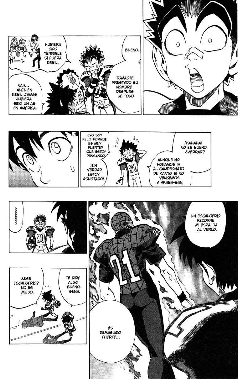 Read Eyeshield 21 es Manga Online