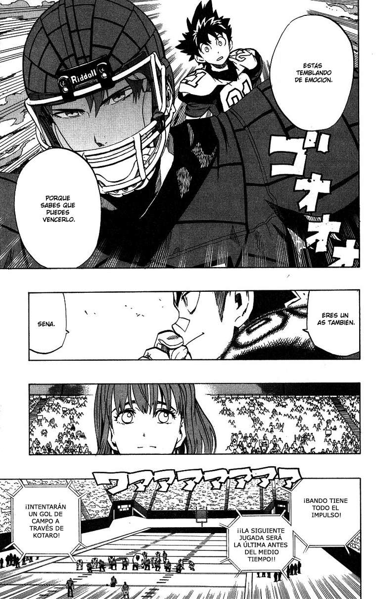Read Eyeshield 21 es Manga Online