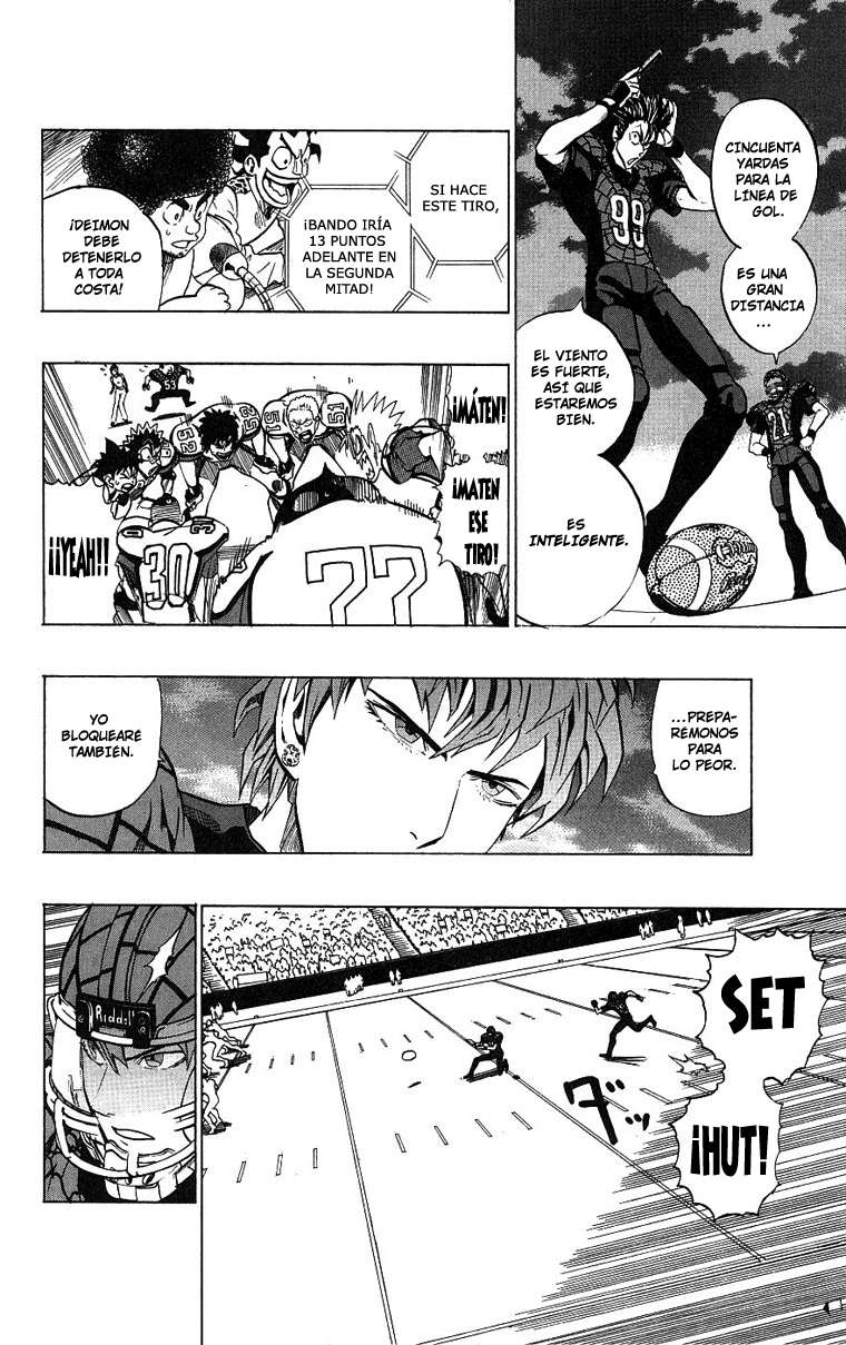 Read Eyeshield 21 es Manga Online