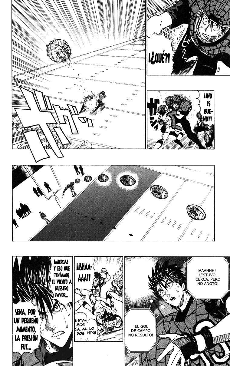 Read Eyeshield 21 es Manga Online