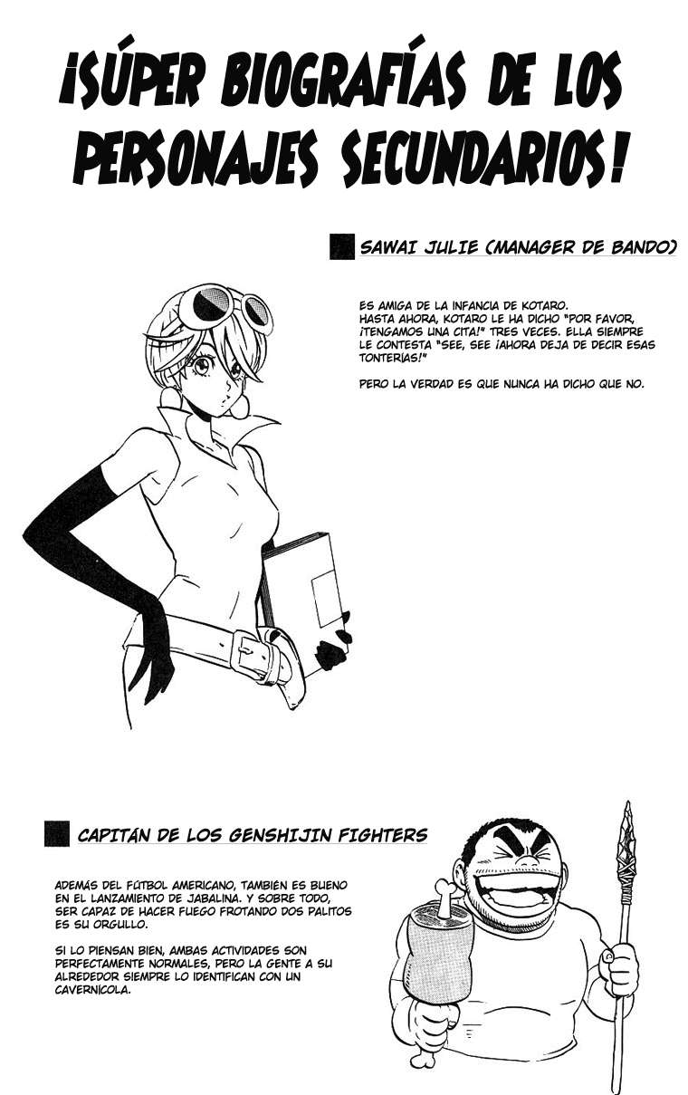 Read Eyeshield 21 es Manga Online