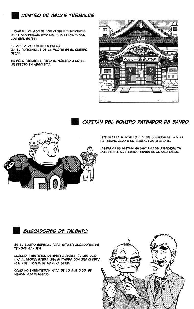 Read Eyeshield 21 es Manga Online