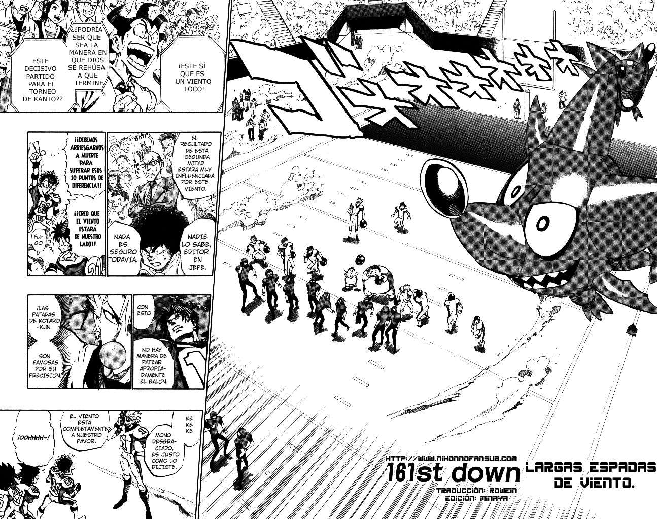 Read Eyeshield 21 es Manga Online